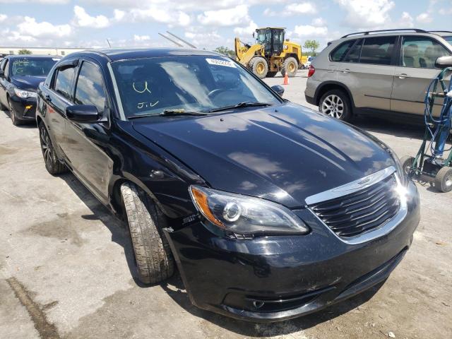 Photo 4 from auction – 2012 CHRYSLER 200 S with VIN 1C3CCBHG1CN308713