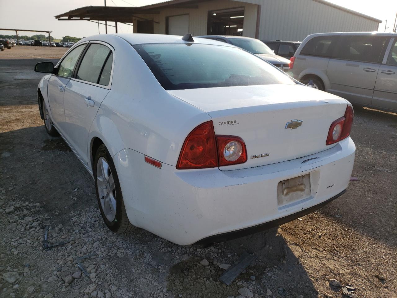 Photo 3 from auction – 2012 CHEVROLET MALIBU LS with VIN 1G1ZA5EU3CF232485