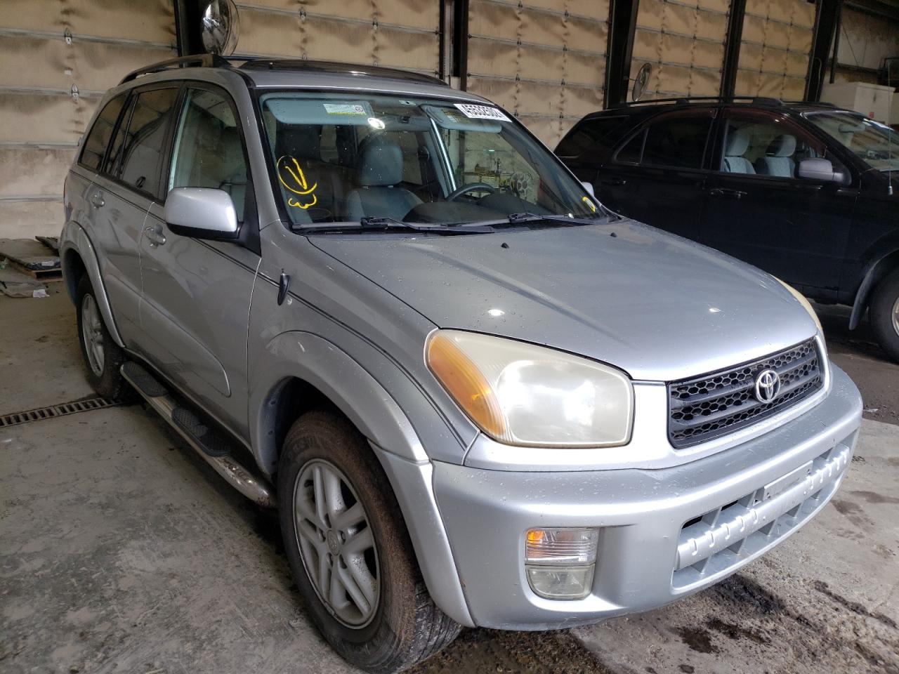 TOYOTA RAV4 2002 with VIN JTEGH20V920066835 - Photo from auction