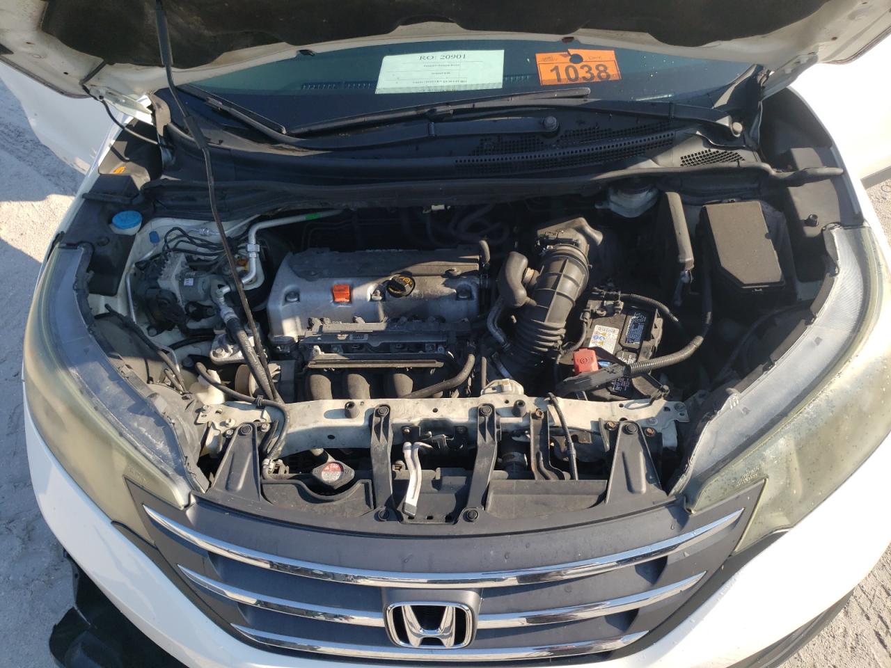 Photo 7 from auction – 2012 HONDA CR-V LX with VIN 5J6RM3H36CL023422