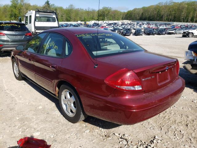 Photo 3 from auction – 2005 FORD TAURUS with VIN 1FAFP53U15A109804