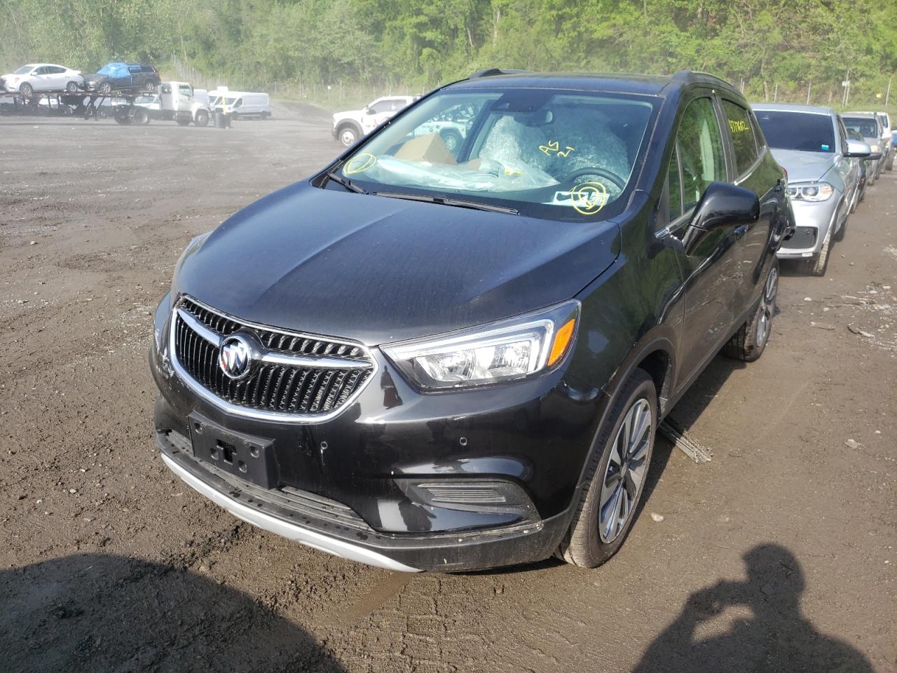 Photo 2 from auction – 2021 BUICK ENCORE PRE with VIN KL4CJESB6MB331658