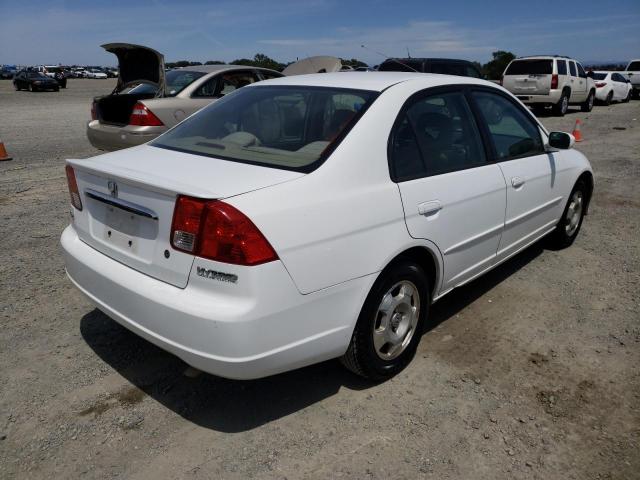 Photo 5 from auction – 2003 HONDA CIVIC HYBR with VIN JHMES96663S008420