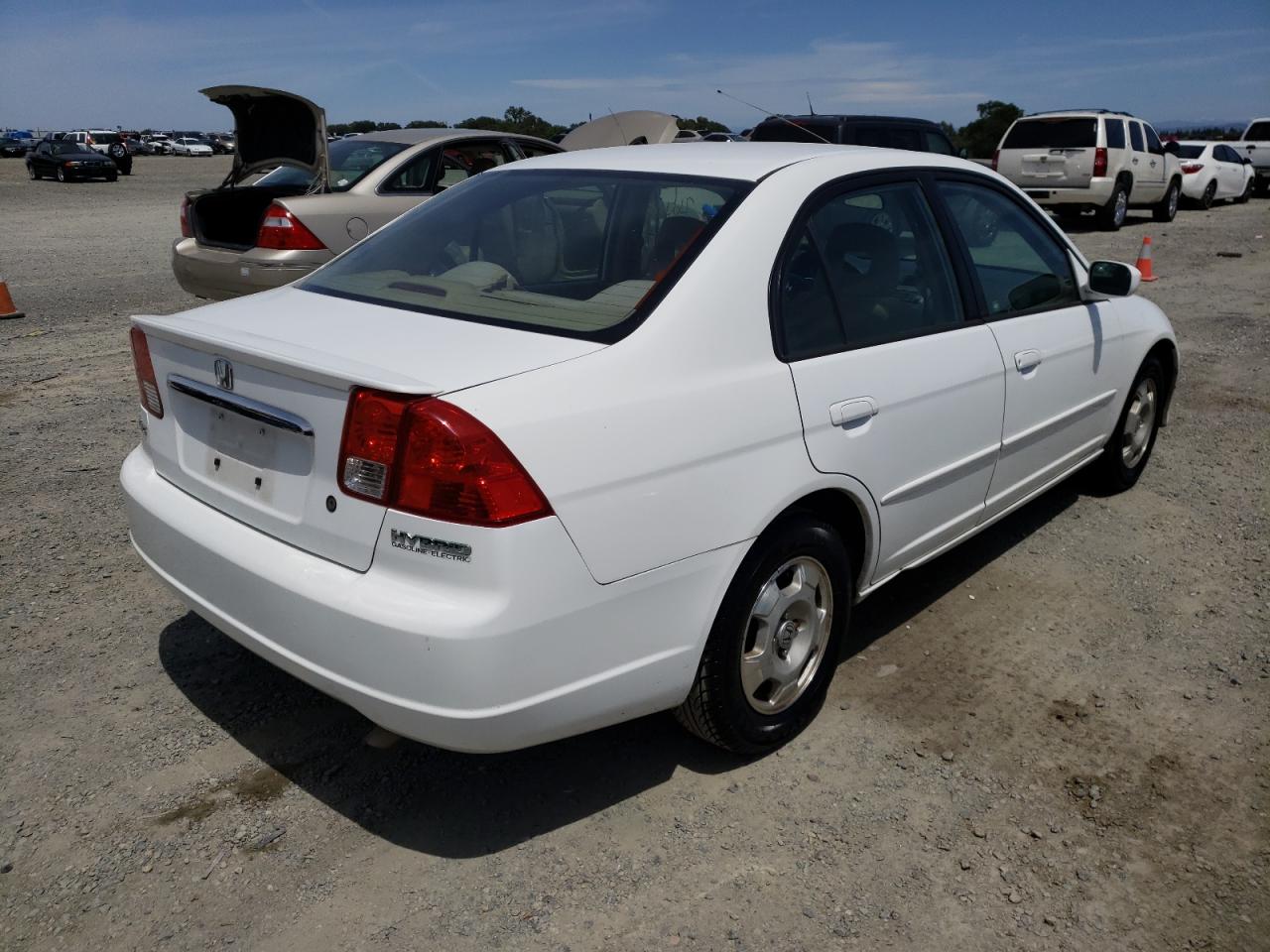Photo 15 from auction – 2003 HONDA CIVIC HYBR with VIN JHMES96663S008420