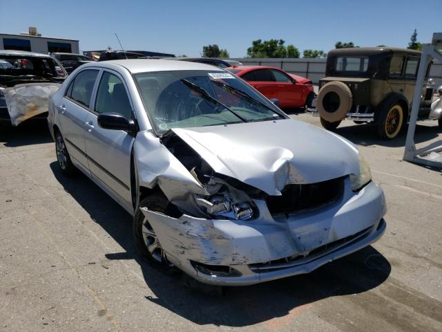 TOYOTA COROLLA CE 2008 with VIN 1NXBR32E48Z018767 - Photo from auction