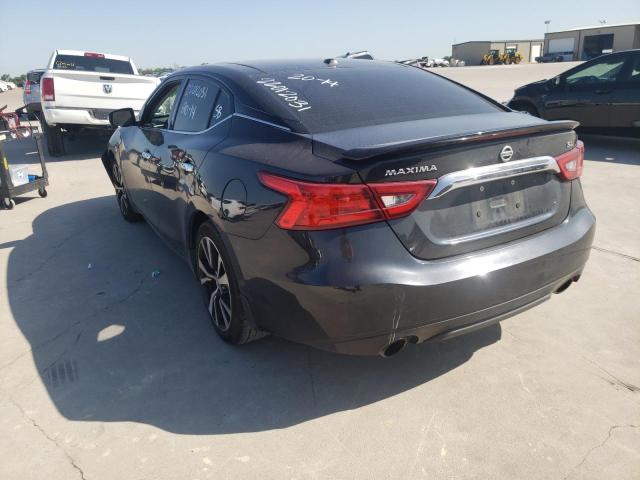Photo 3 from auction – 2017 NISSAN MAXIMA 3.5 with VIN 1N4AA6APXHC418534