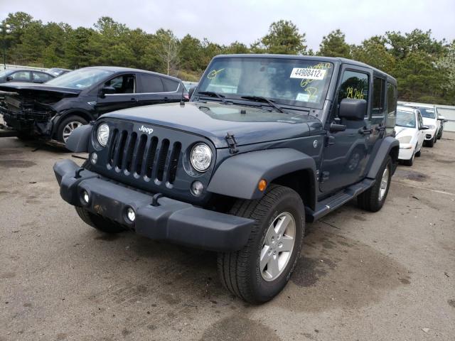 Photo 2 from auction – 2017 JEEP WRANGLER U with VIN 1C4BJWDG6HL616571