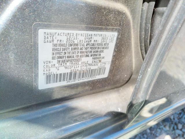 Photo 10 from auction – 2016 NISSAN SENTRA S with VIN 3N1AB7AP4GY209201