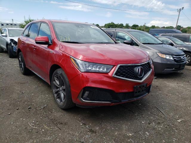 Photo 1 from auction – 2019 ACURA MDX A-SPEC with VIN 5J8YD4H08KL016307