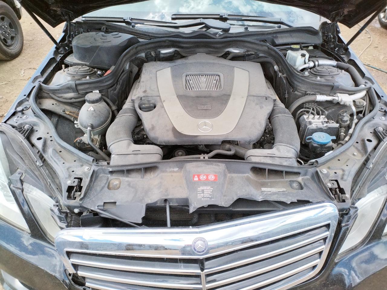 Photo 7 from auction – 2011 MERCEDES-BENZ E 350 4MAT with VIN WDDHF8HB6BA301932