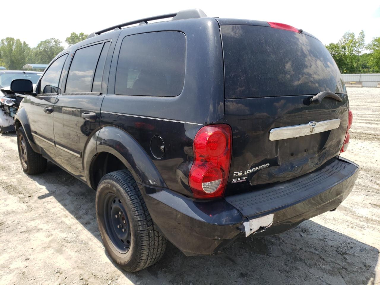 Photo 3 from auction – 2007 DODGE DURANGO SL with VIN 1D8HD48P47F507895
