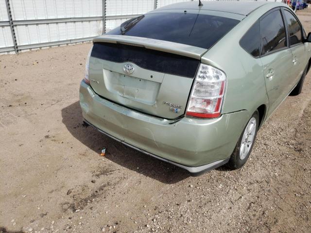 Photo 9 from auction – 2009 TOYOTA PRIUS with VIN JTDKB20U073286233