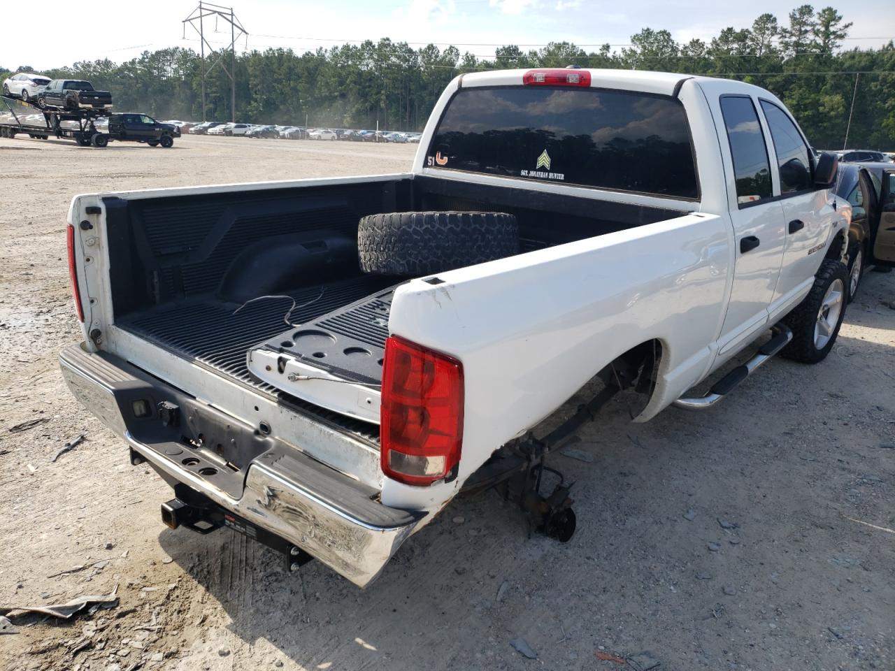 Photo 4 from auction – 2006 DODGE RAM 1500 S with VIN 1D7HA18236J162192