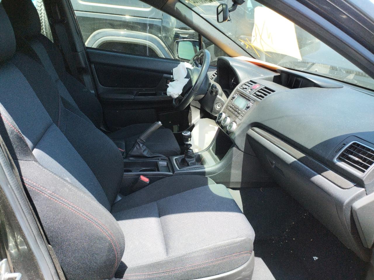 Photo 5 from auction – 2015 SUBARU WRX with VIN JF1VA1A62F9807156