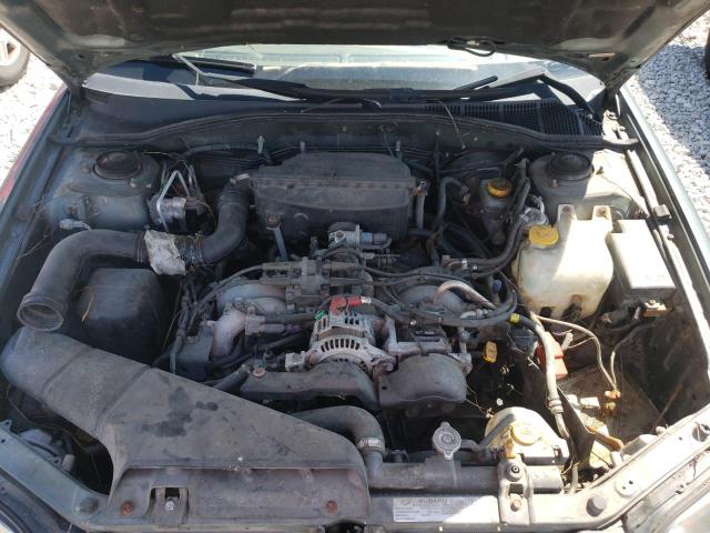 Photo 7 from auction – 2002 SUBARU LEGACY OUT with VIN 4S3BH665727609135