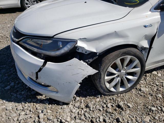Photo 9 from auction – 2015 CHRYSLER 200 C with VIN 1C3CCCCG8FN510210