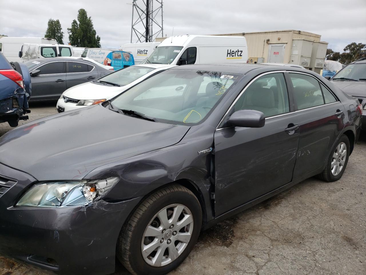 Photo 9 from auction – 2007 TOYOTA CAMRY HYBR with VIN 4T1BB46K37U027243