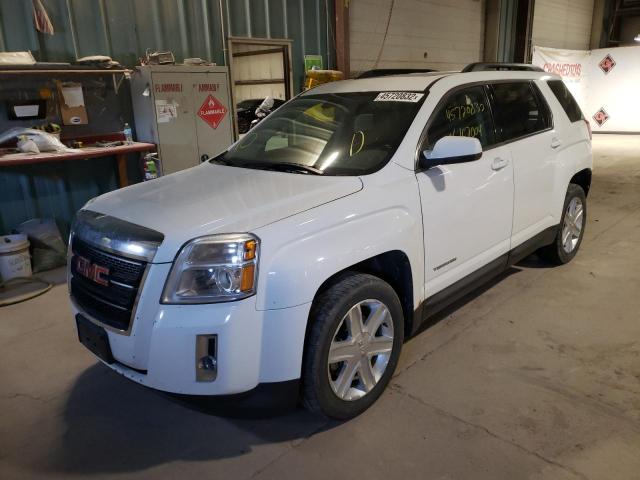 Photo 2 from auction – 2011 GMC TERRAIN SL with VIN 2CTFLVECXB6291736