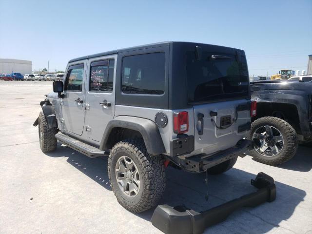 Photo 3 from auction – 2015 JEEP WRANGLER U with VIN 1C4BJWFG0FL659880