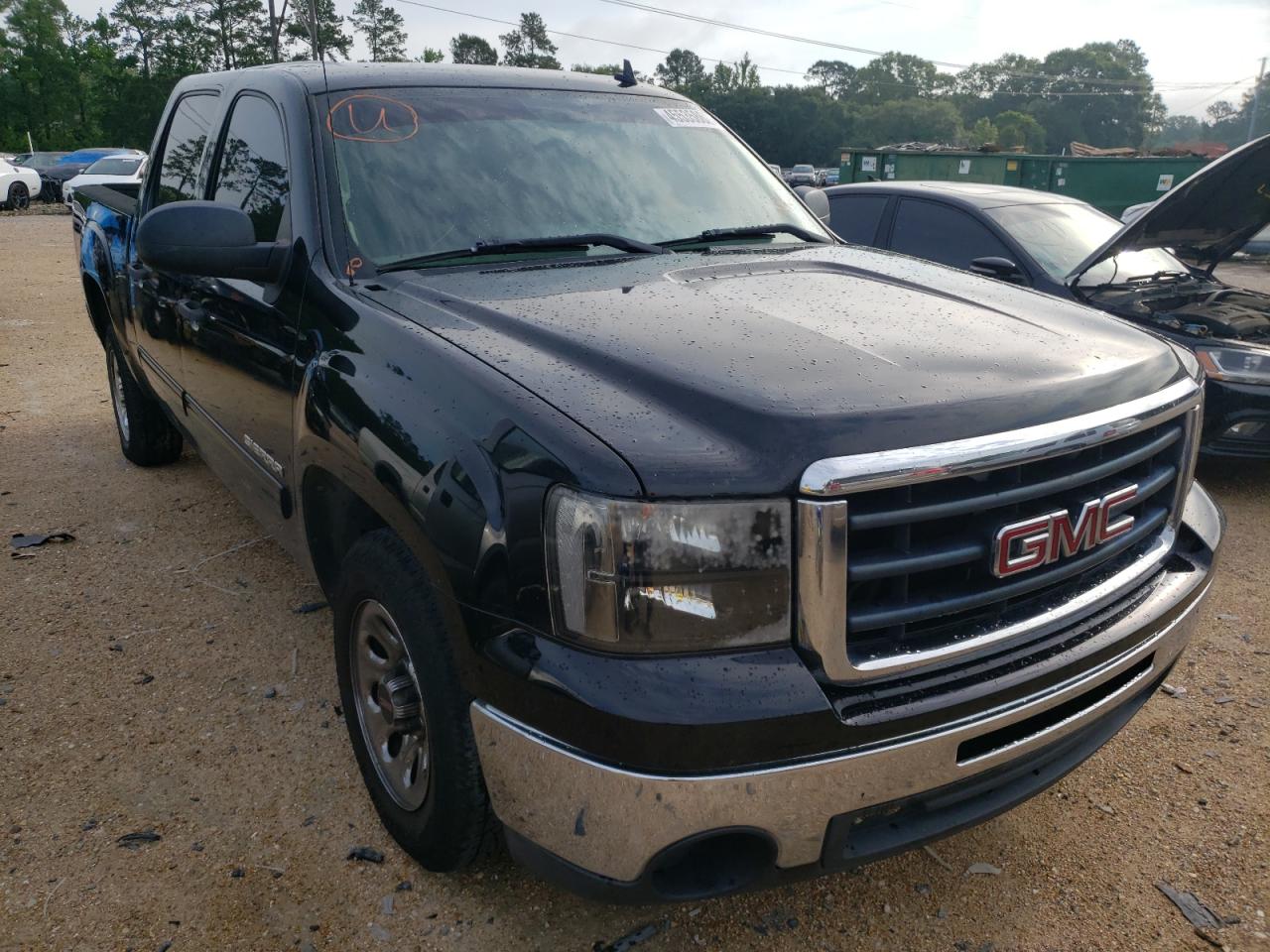 GMC SIERRA C15 2010 with VIN 3GTRCUEA8AG181997 - Photo from auction
