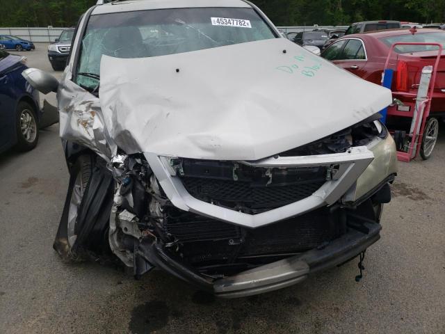 Photo 7 from auction – 2011 ACURA MDX TECHNO with VIN 2HNYD2H64BH526670