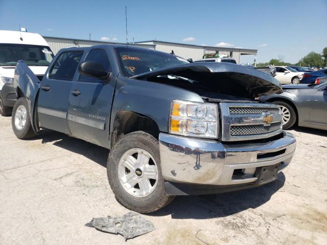 Photo 1 from auction – 2013 CHEVROLET SILVERADO with VIN 3GCPKSE70DG205832