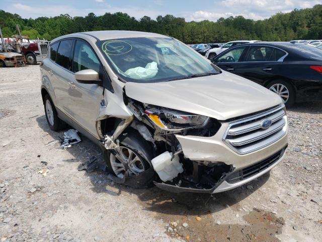 FORD ESCAPE SE 2017 with VIN 1FMCU0GD5HUB19558 - Photo from auction