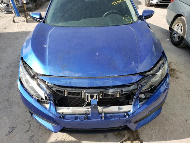 Photo 7 from auction – 2018 HONDA CIVIC LX with VIN 19XFC2F57JE010551