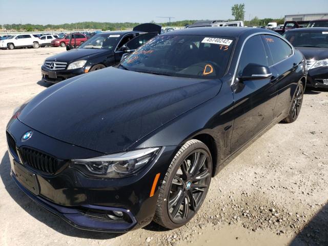 Photo 2 from auction – 2019 BMW 430XI GRAN with VIN WBA4J3C54KBL06114