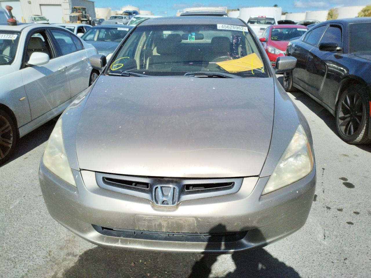 Photo 9 from auction – 2005 HONDA ACCORD EX with VIN JHMCM56835C006858