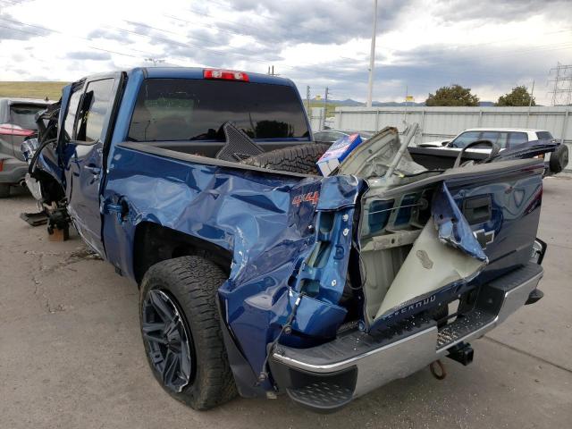 Photo 3 from auction – 2017 CHEVROLET SILVERADO with VIN 3GCUKREC9HG269494