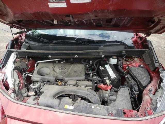 Photo 7 from auction – 2019 TOYOTA RAV4 XLE with VIN 2T3P1RFV7KC029630