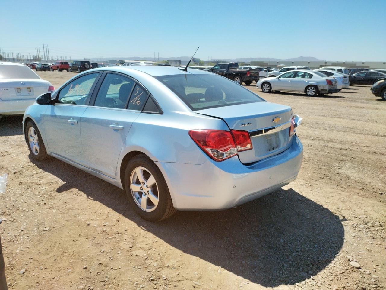 Photo 3 from auction – 2011 CHEVROLET CRUZE LT with VIN 1G1PF5S92B7125316