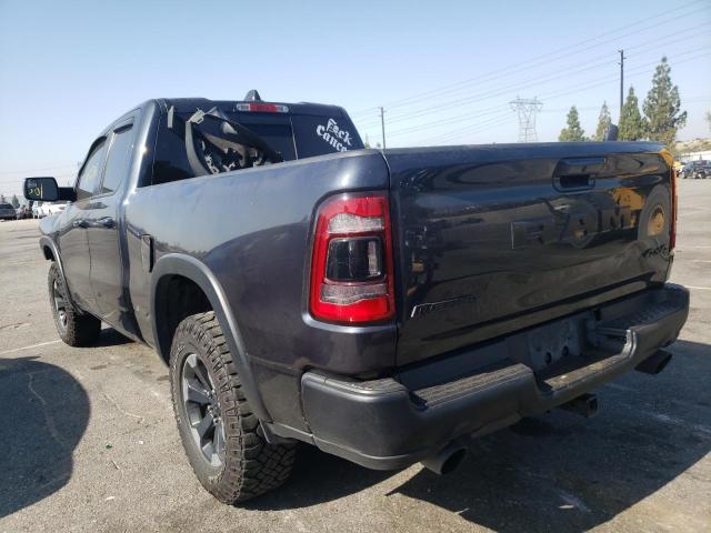 Photo 3 from auction – 2019 RAM 1500 REBEL with VIN 1C6SRFET5KN822679
