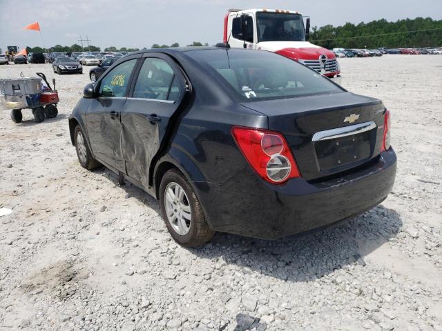 Photo 3 from auction – 2015 CHEVROLET SONIC LT with VIN 1G1JC5SB0F4129986