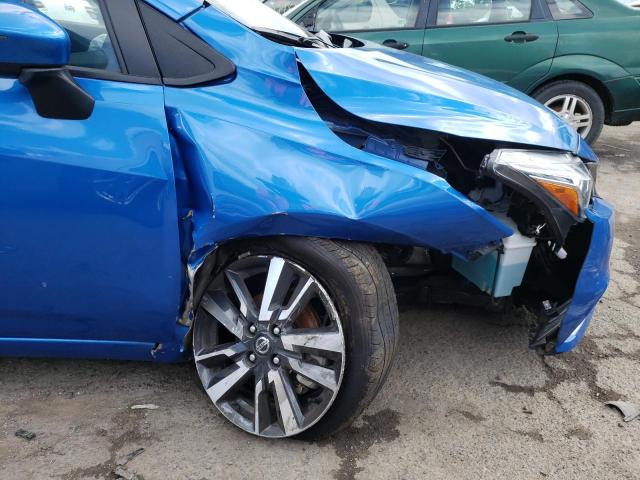 Photo 9 from auction – 2021 NISSAN VERSA SV with VIN 3N1CN8EV3ML861833
