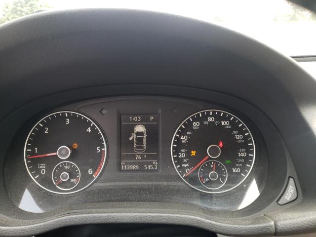 Photo 8 from auction – 2015 VOLKSWAGEN PASSAT SE with VIN 1VWBV7A35FC058623