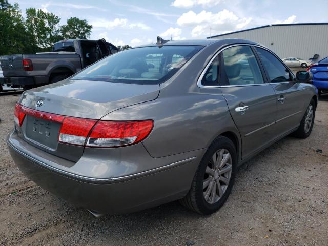 Photo 4 from auction – 2009 HYUNDAI AZERA GLS with VIN KMHFC46D39A391859