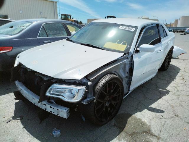 Photo 2 from auction – 2015 CHRYSLER 300 LIMITE with VIN 2C3CCAAG3FH807322