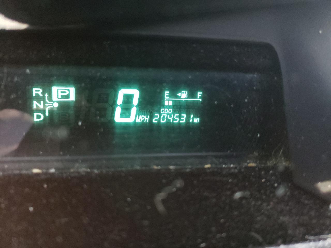 Photo 8 from auction – 2007 TOYOTA PRIUS with VIN JTDKB20U877597028