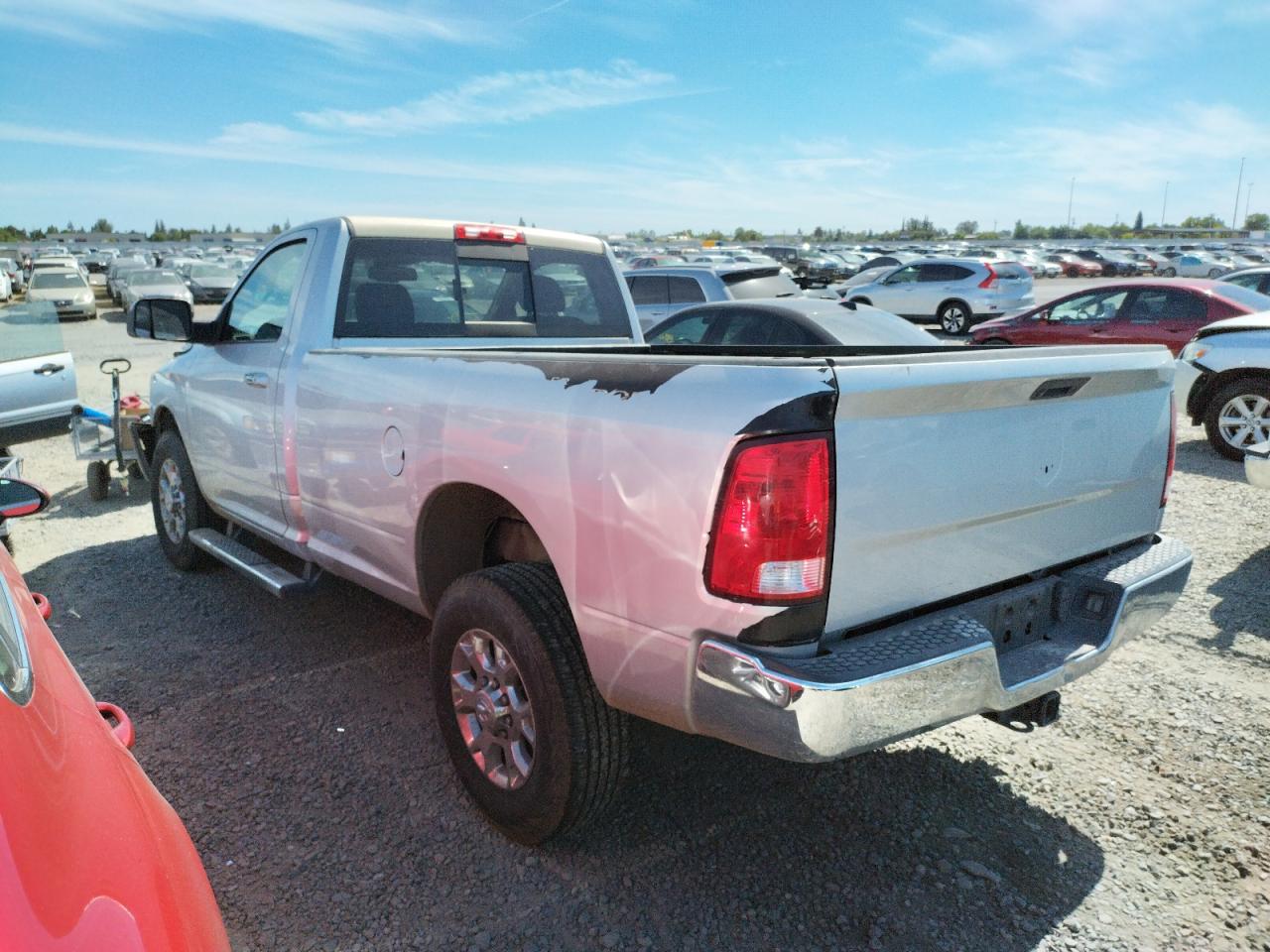 Photo 3 from auction – 2018 RAM 2500 SLT with VIN 3C6MR4BL4JG174583