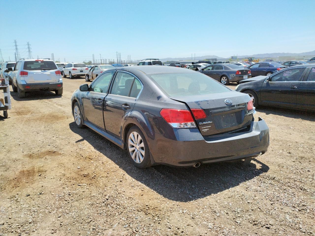 Photo 3 from auction – 2010 SUBARU LEGACY 2.5 with VIN 4S3BMCJ68A3242388