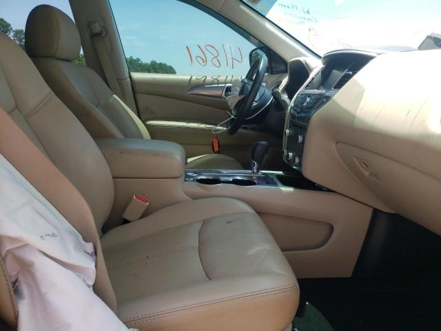 Photo 5 from auction – 2017 NISSAN PATHFINDER with VIN 5N1DR2MN1HC633315