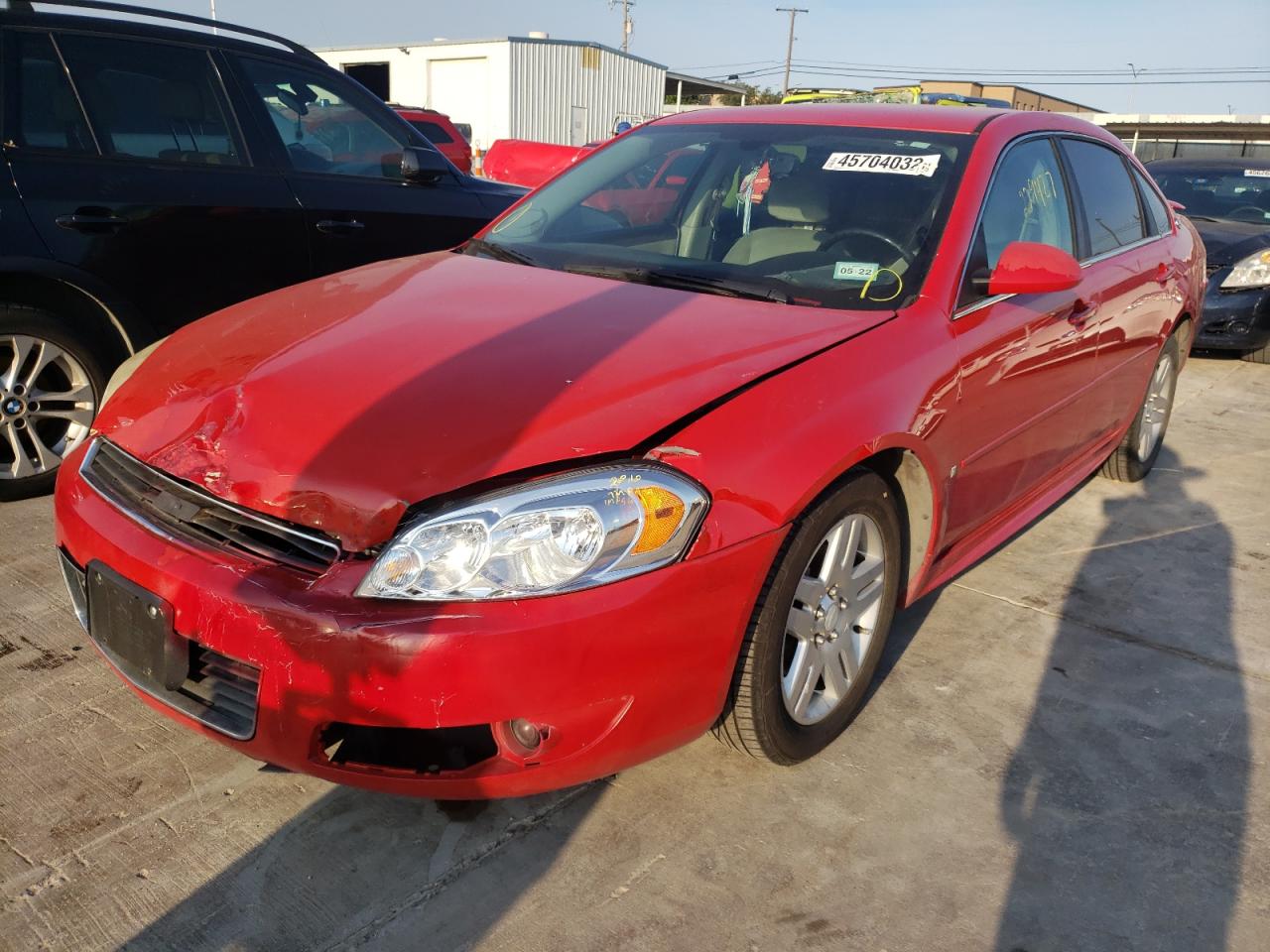 Photo 2 from auction – 2009 CHEVROLET IMPALA 2LT with VIN 2G1WC57M291173357