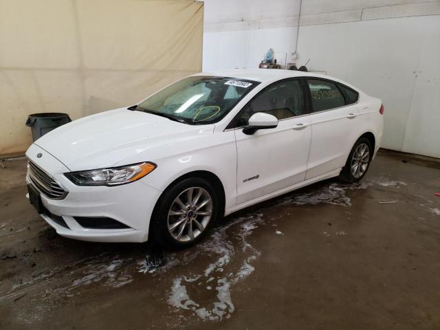 Photo 2 from auction – 2017 FORD FUSION SE with VIN 3FA6P0LU5HR381298