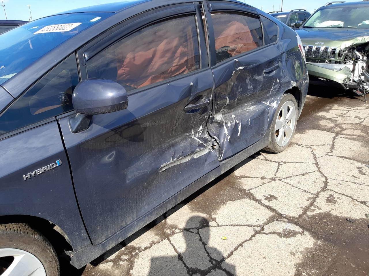 Photo 10 from auction – 2010 TOYOTA PRIUS with VIN JTDKN3DU9A0031774