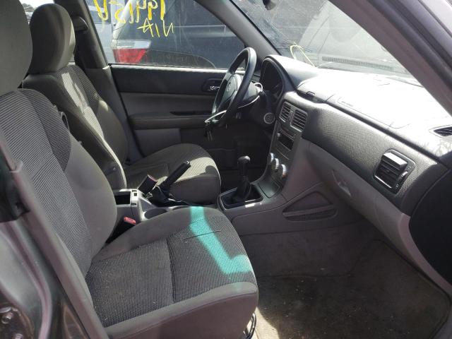 Photo 5 from auction – 2007 SUBARU FORESTER 2 with VIN JF1SG656X7G709787