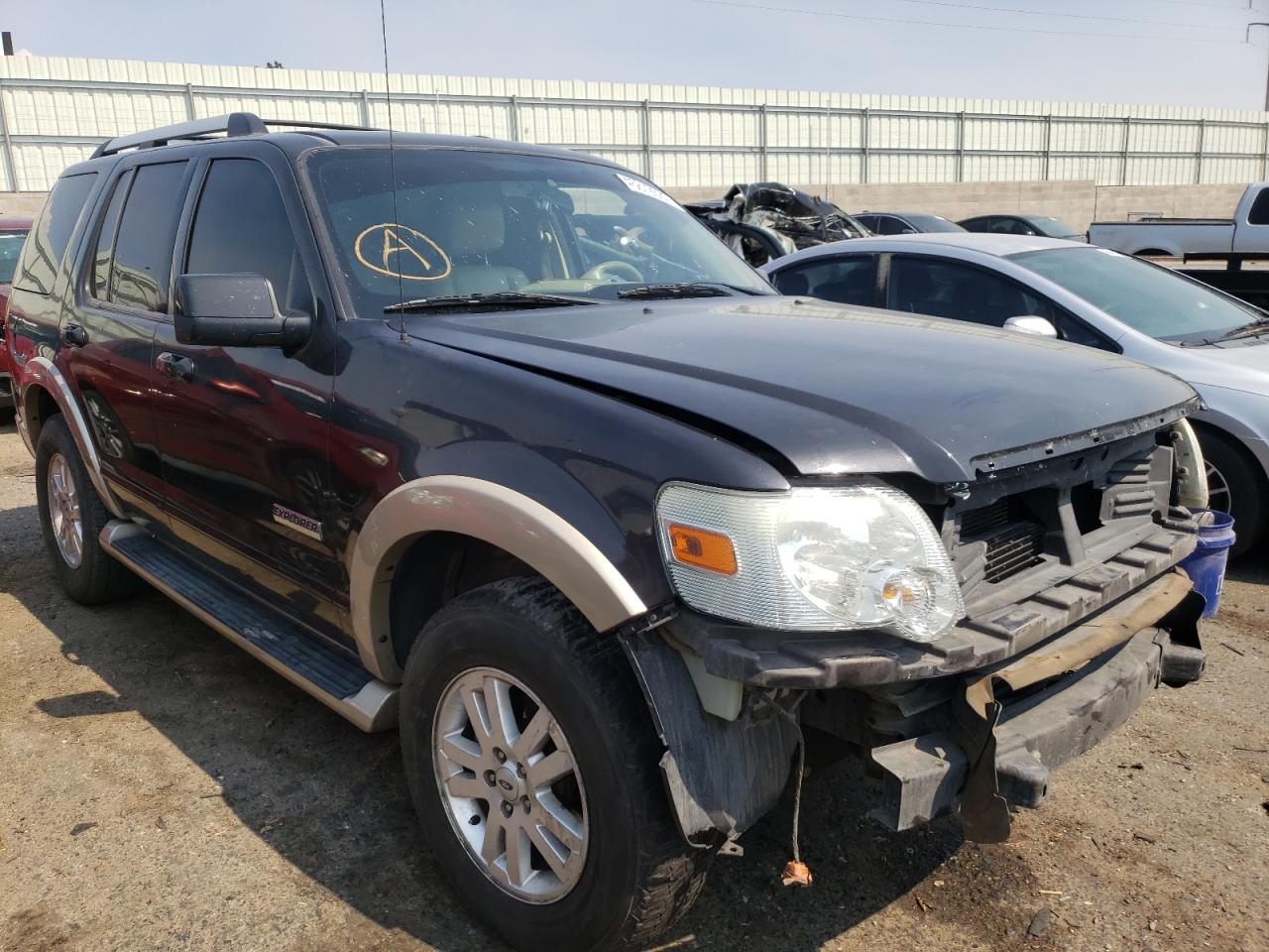 FORD EXPLORER E 2007 with VIN 1FMEU74E67UB70435 - Photo from auction