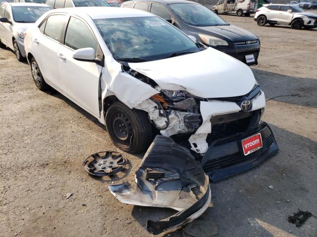 TOYOTA COROLLA L 2017 with VIN 2T1BURHE2HC948628 - Photo from auction