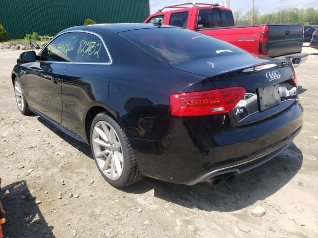 Photo 3 from auction – 2015 AUDI A5 PREMIUM with VIN WAUSFAFR8FA054259